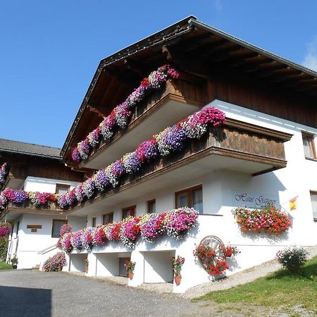 Appartement Haus Gatterer Obertilliach Exterior foto